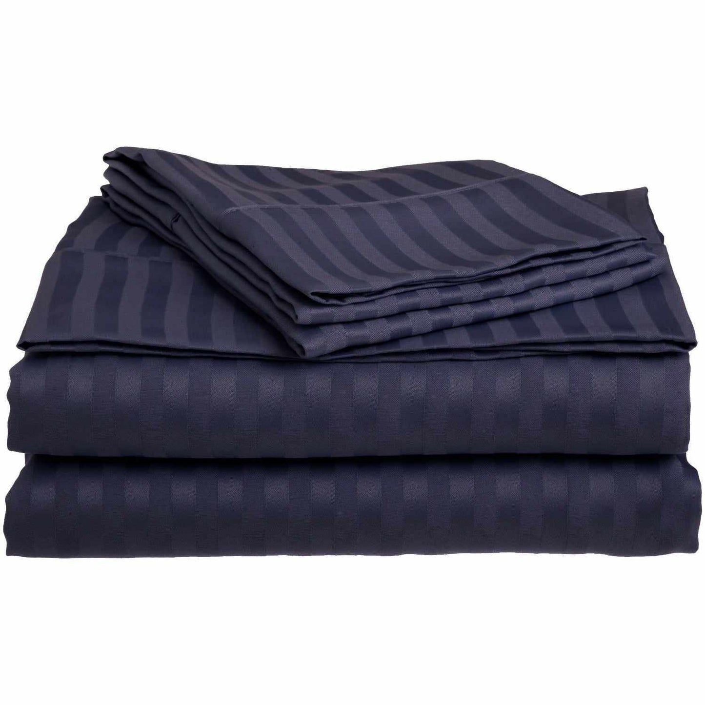 1500 Series Wrinkle Resistant Striped Sheet Set FredCo