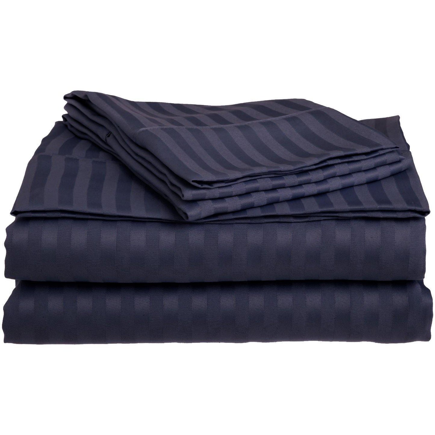 1500 Series Wrinkle Resistant Striped Sheet Set FredCo