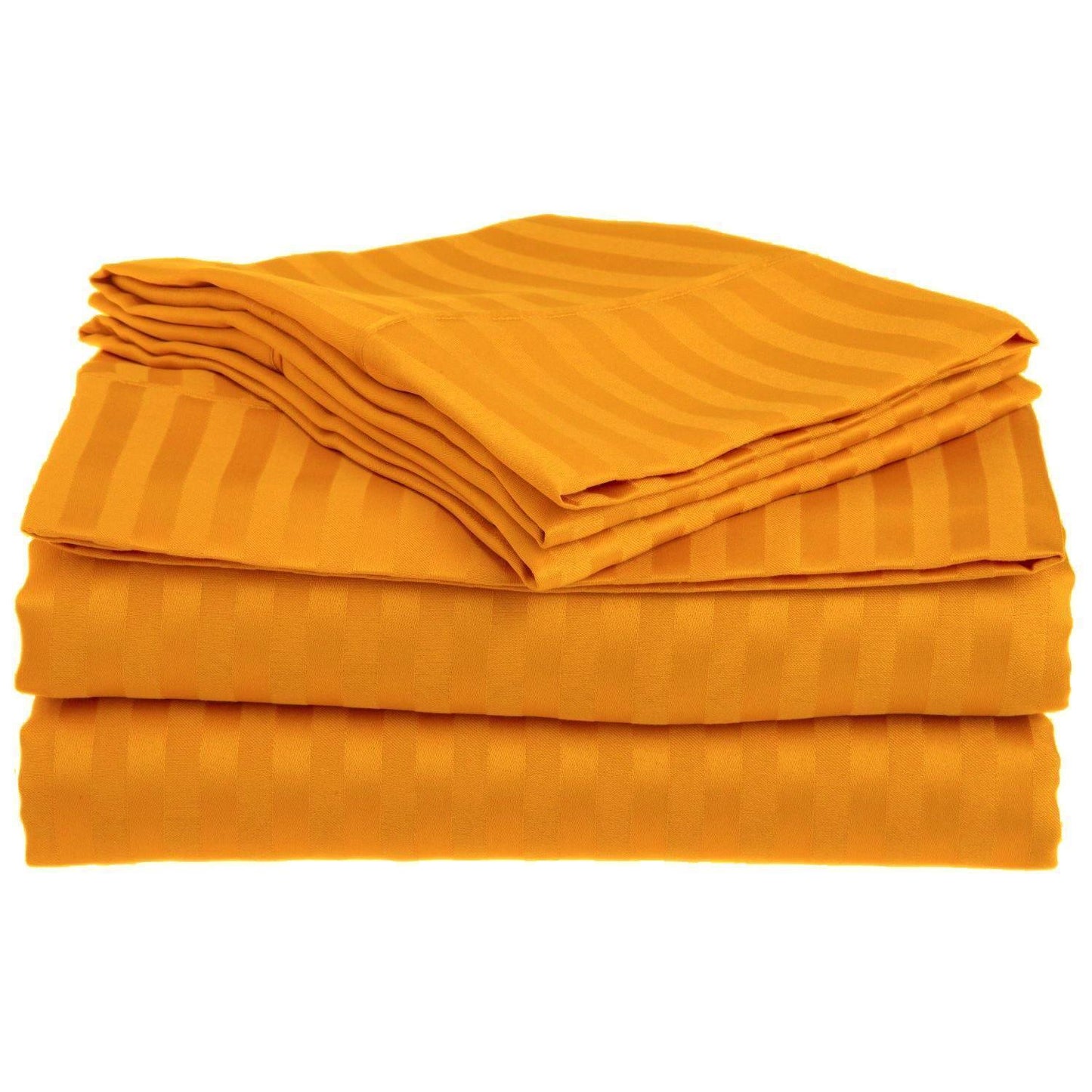 1500 Series Wrinkle Resistant Striped Sheet Set FredCo