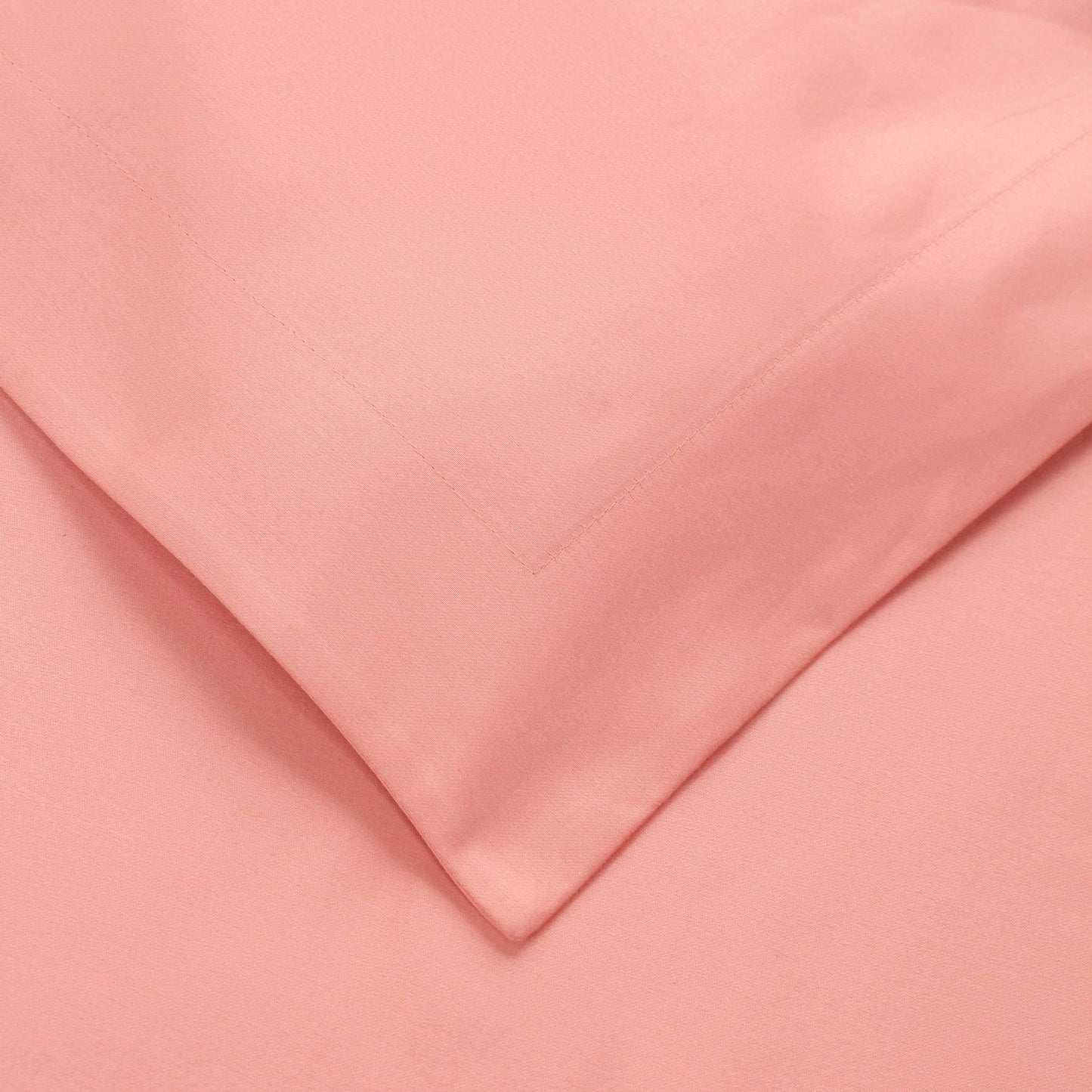 1500-Thread Count 100% Egyptian Cotton Luxurious Solid Duvet Cover Set FredCo