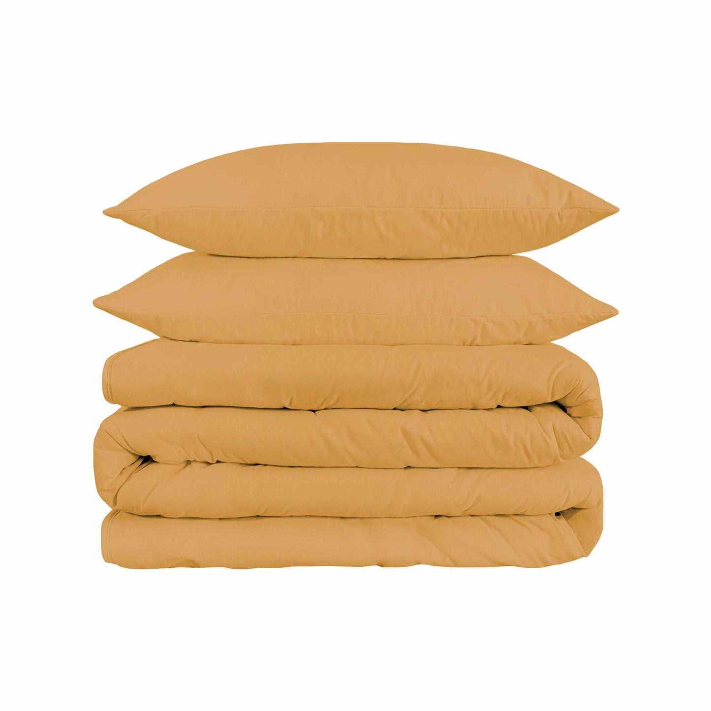 1500-Thread Count 100% Egyptian Cotton Luxurious Solid Duvet Cover Set FredCo