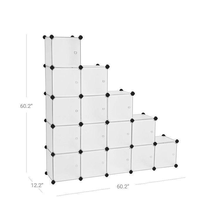16 Cube Storage Organizer FredCo