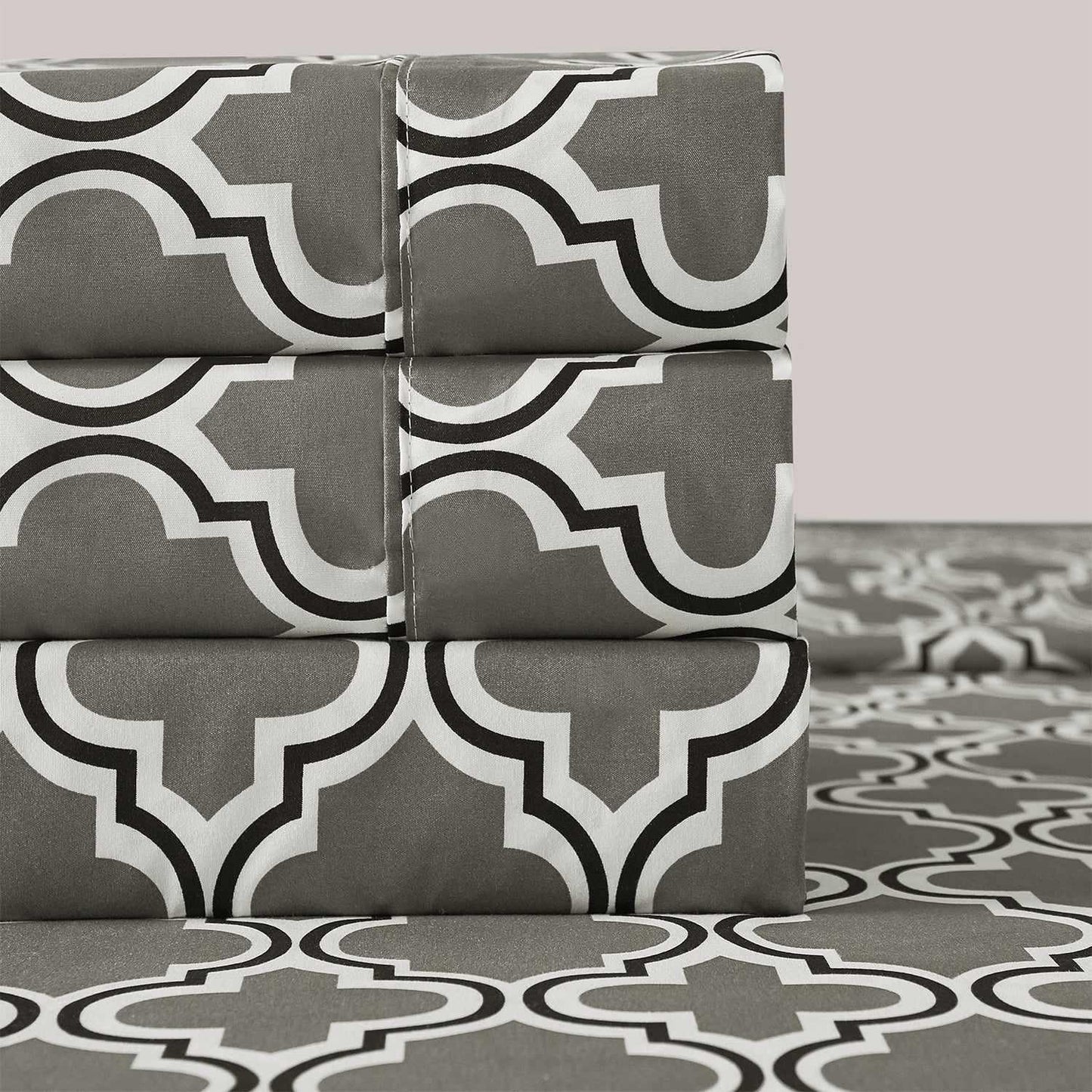 1800 Series Wrinkle Resistant Trellis Sheet Set FredCo