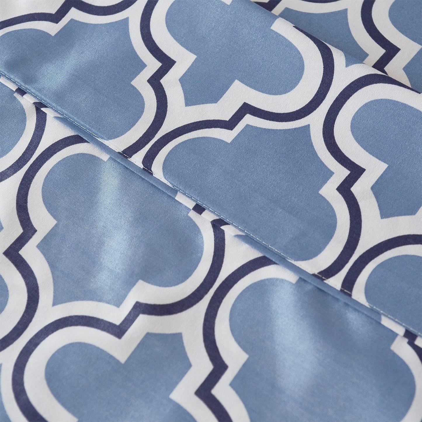 1800 Series Wrinkle Resistant Trellis Sheet Set FredCo