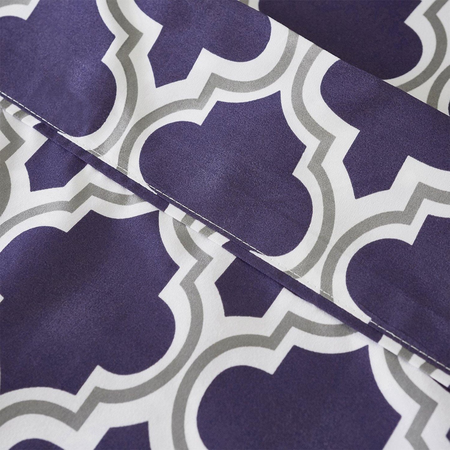 1800 Series Wrinkle Resistant Trellis Sheet Set FredCo