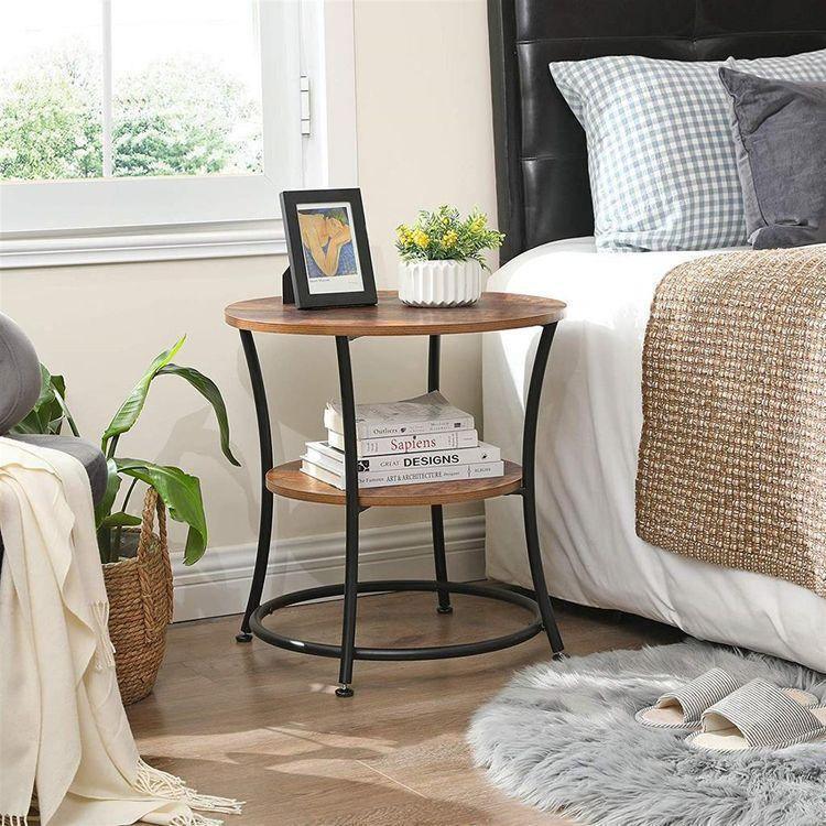 2 Layers End Table FredCo