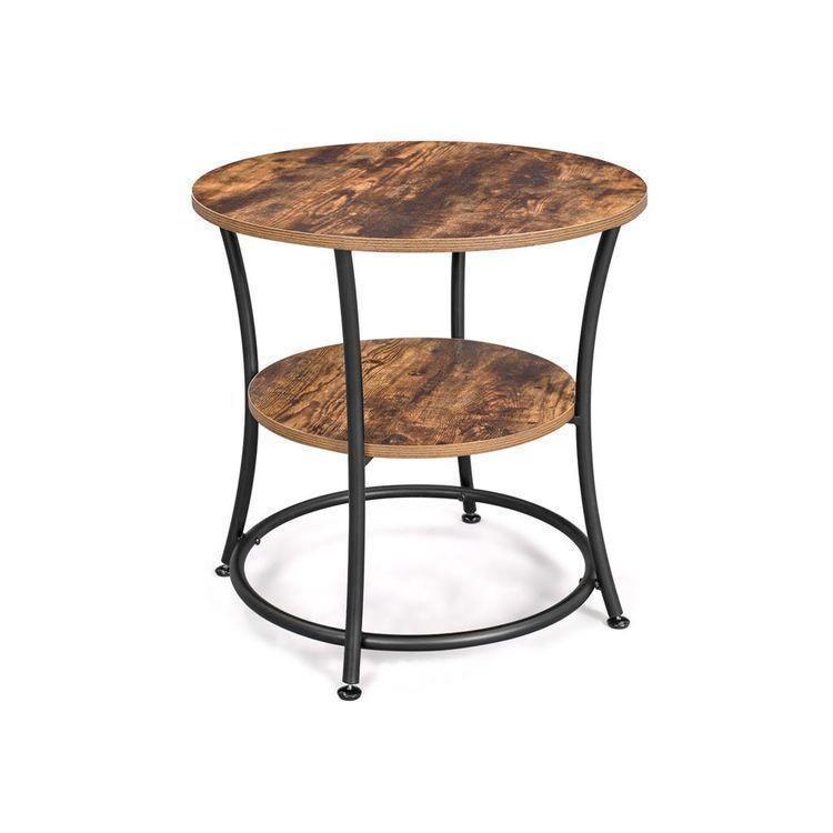 2 Layers End Table FredCo