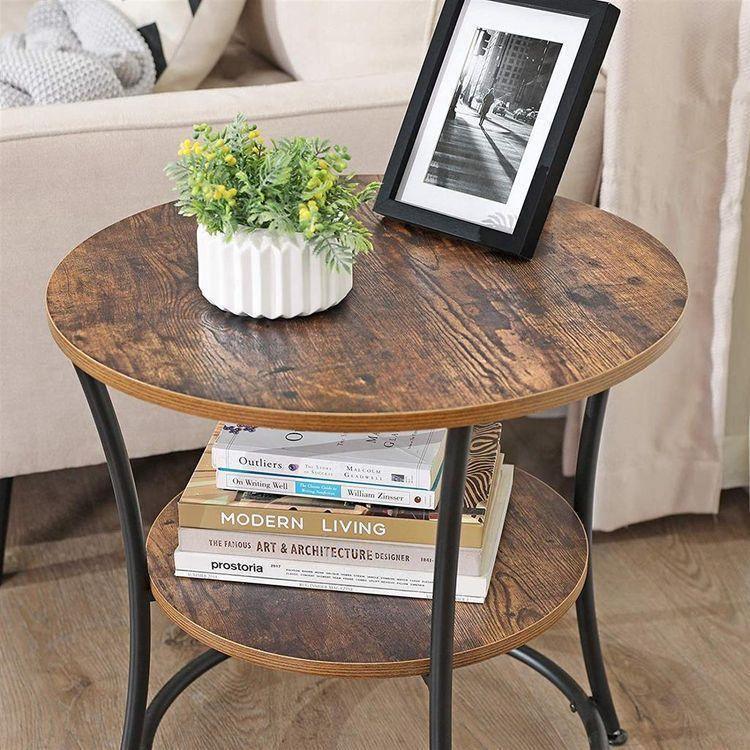 2 Layers End Table FredCo