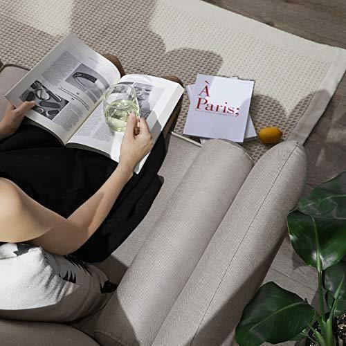 2-Seater Sofa Beige FredCo
