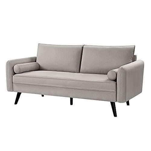 2-Seater Sofa Beige FredCo