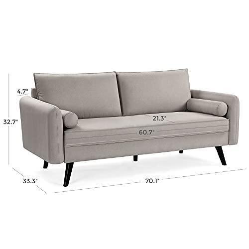 2-Seater Sofa Beige FredCo