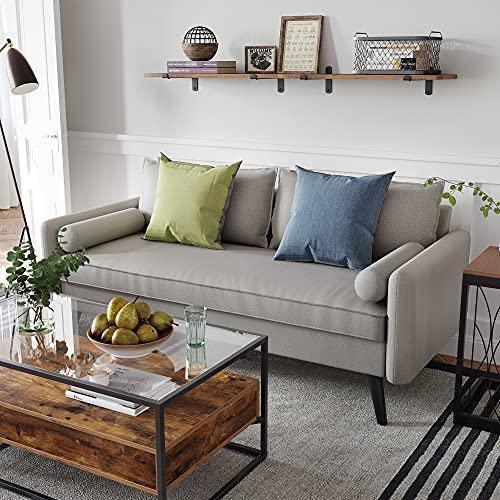 2-Seater Sofa Beige FredCo