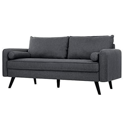 2-Seater Sofa Gray FredCo