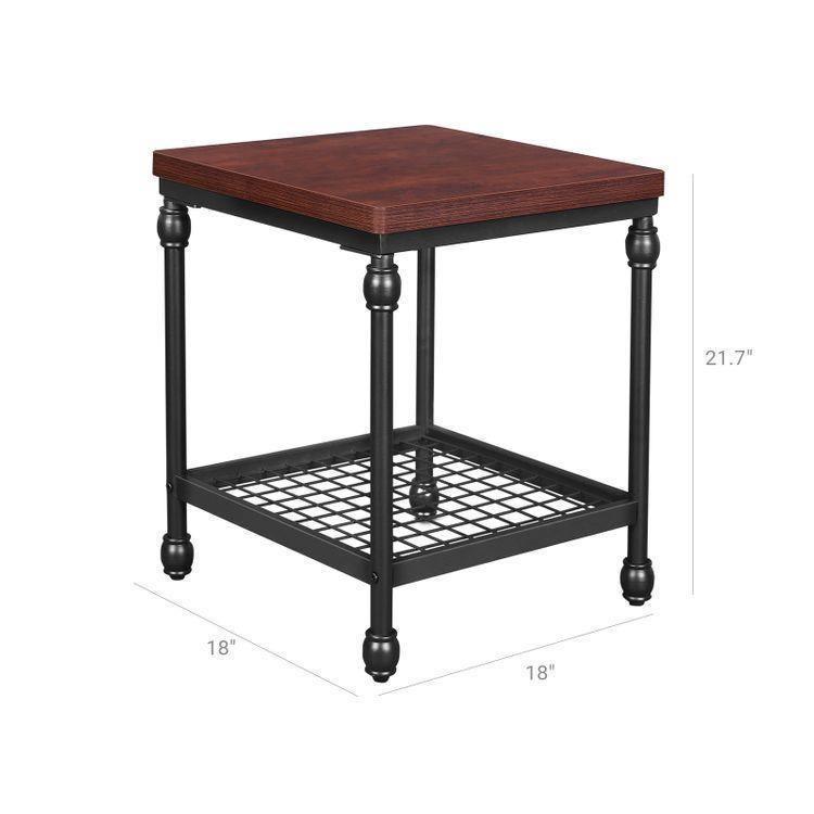 2 Tier End Table FredCo