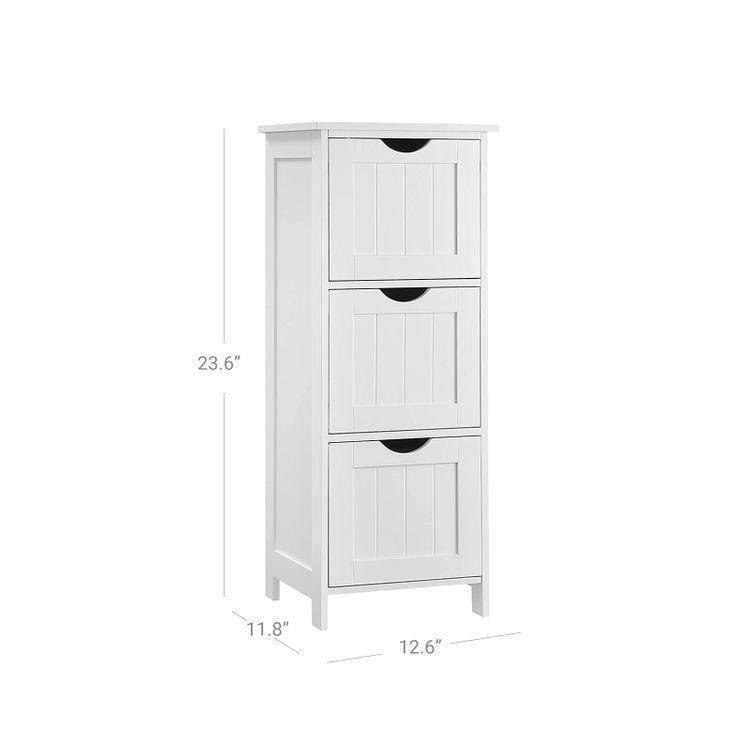 3 Drawers Floor Cabinet FredCo