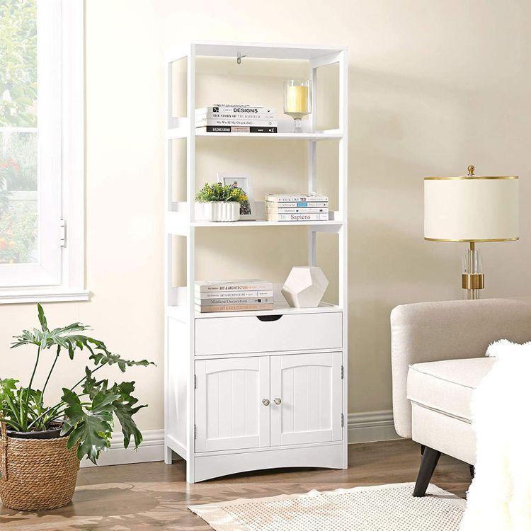3 Open Shelves Cabinet FredCo