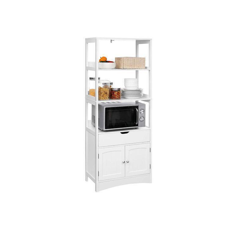 3 Open Shelves Cabinet FredCo