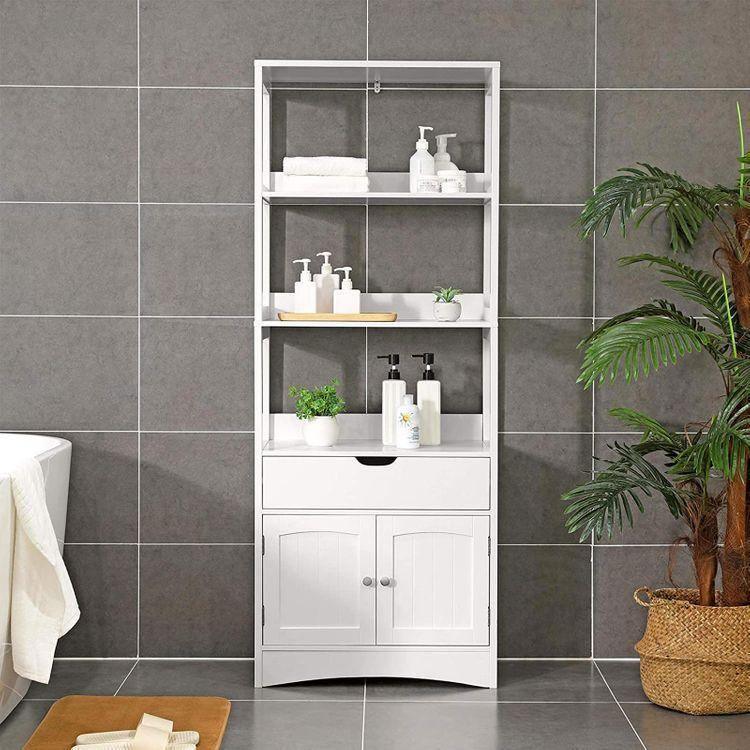 3 Open Shelves Cabinet FredCo