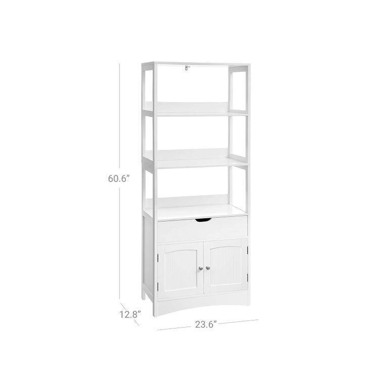 3 Open Shelves Cabinet FredCo