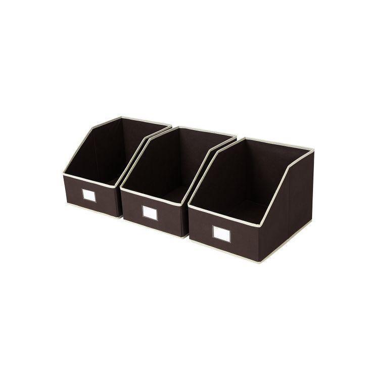 3 Pack Storage Bins FredCo