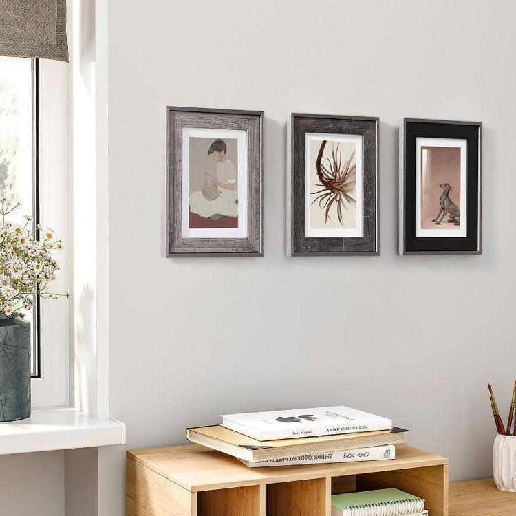 3 Photo Frames Set FredCo