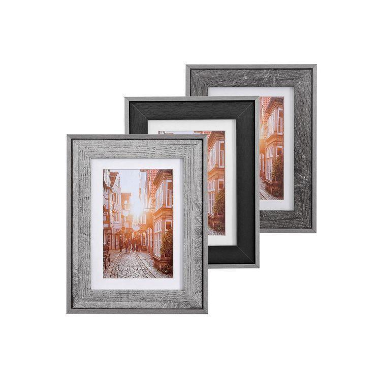 3 Photo Frames Set FredCo