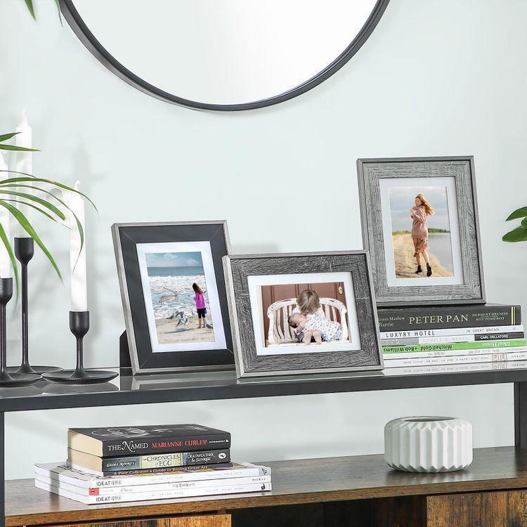 3 Photo Frames Set FredCo