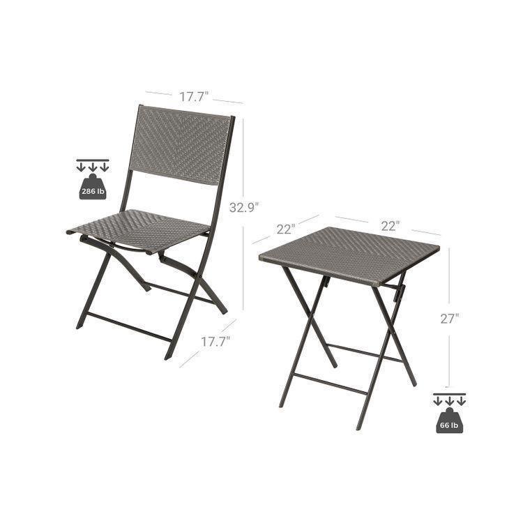 3-Piece Bistro Set FredCo