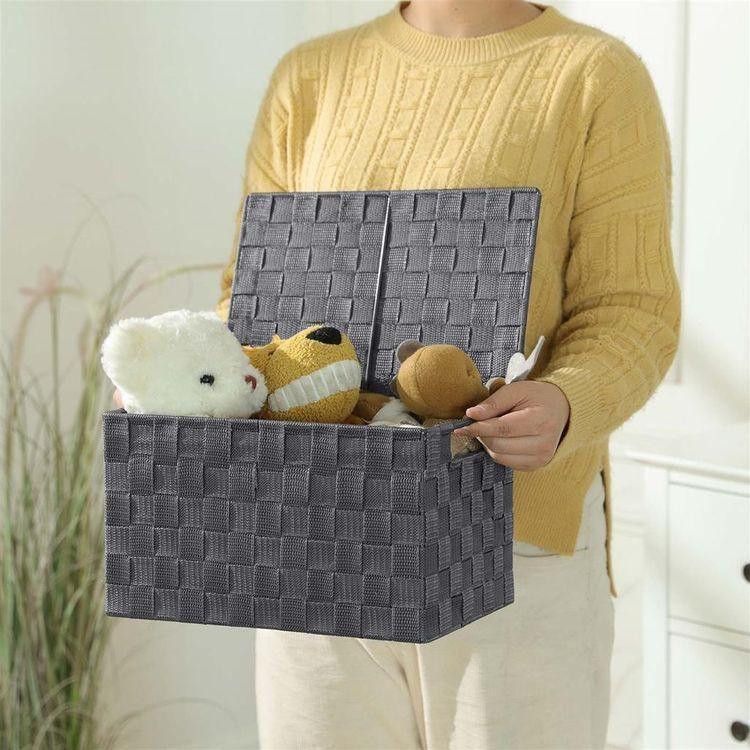 3 Strap Storage Boxes FredCo