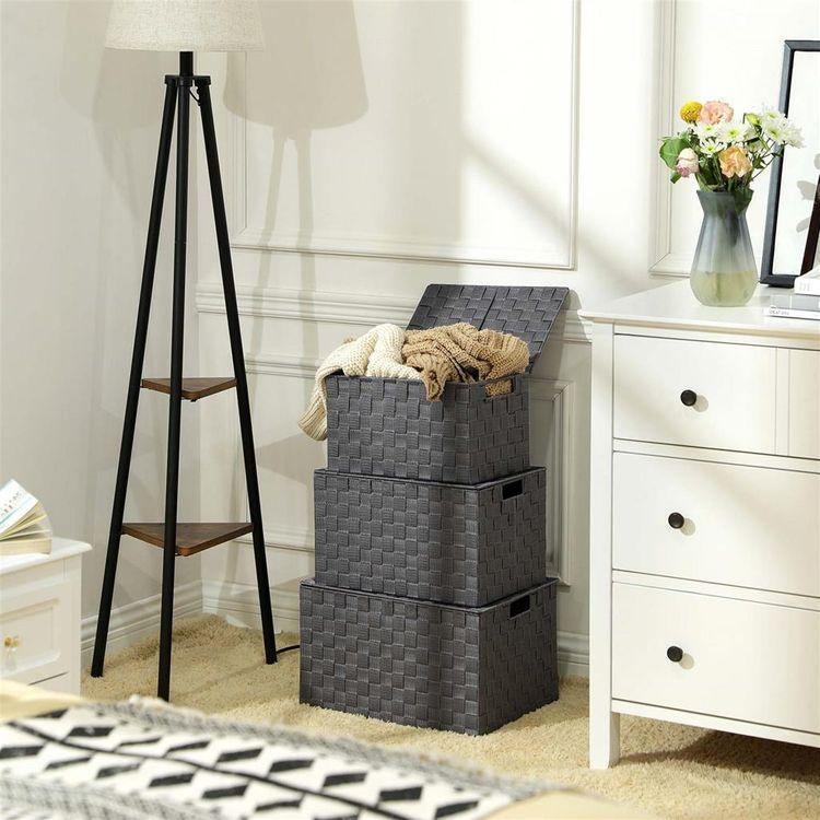 3 Strap Storage Boxes FredCo
