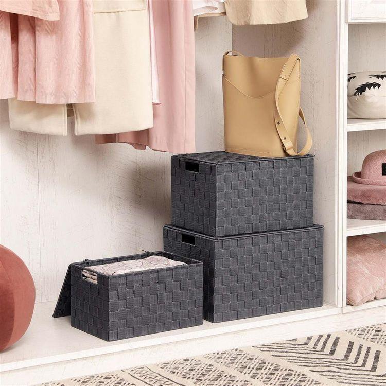 3 Strap Storage Boxes FredCo