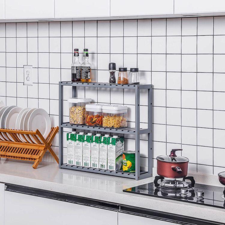 3 Tier Bamboo Rack FredCo