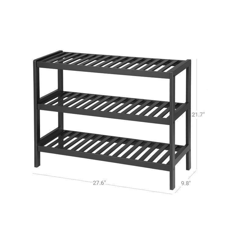 3 Tier Shoe Organizer FredCo