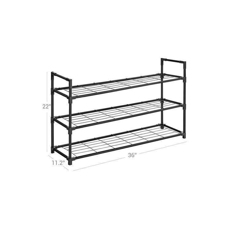 3 Tier Shoe Shelf FredCo