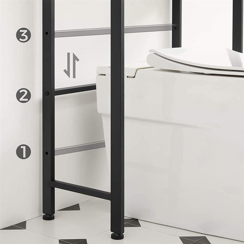 3-Tier Toilet Rack FredCo