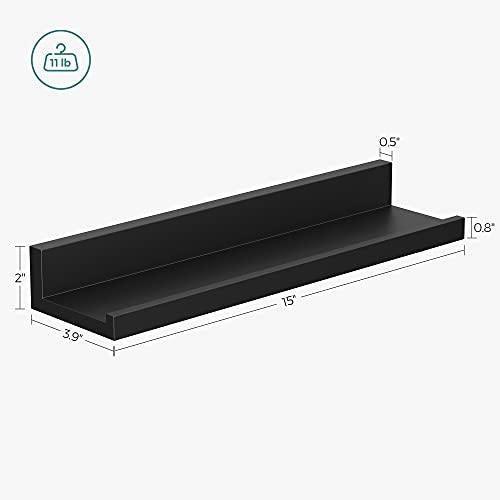 3 Wooden Floating Shelves FredCo
