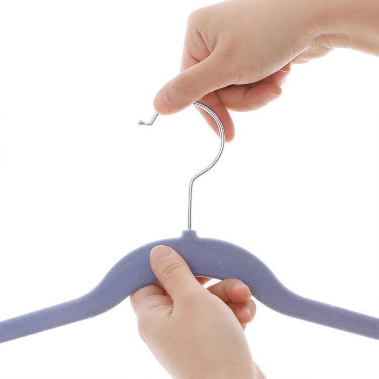30 Pack Skirt Hangers FredCo