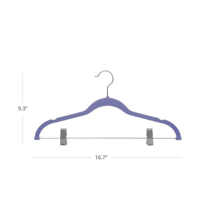 30 Pack Skirt Hangers FredCo