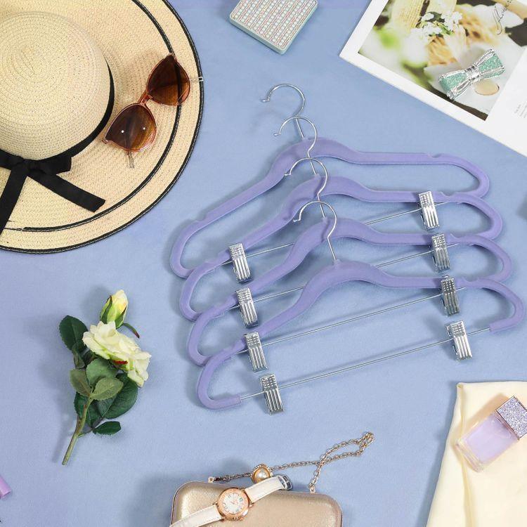 30 Pack Skirt Hangers FredCo