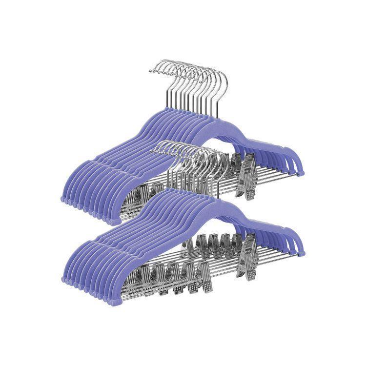 30 Pack Skirt Hangers FredCo