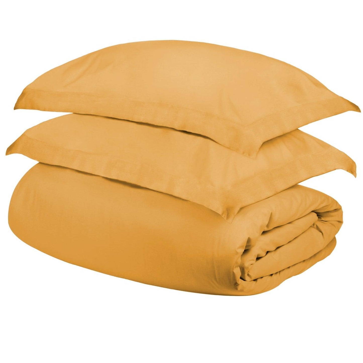300-Thread Count 100% Egyptian Cotton Luxurious Plush Duvet Cover Set FredCo