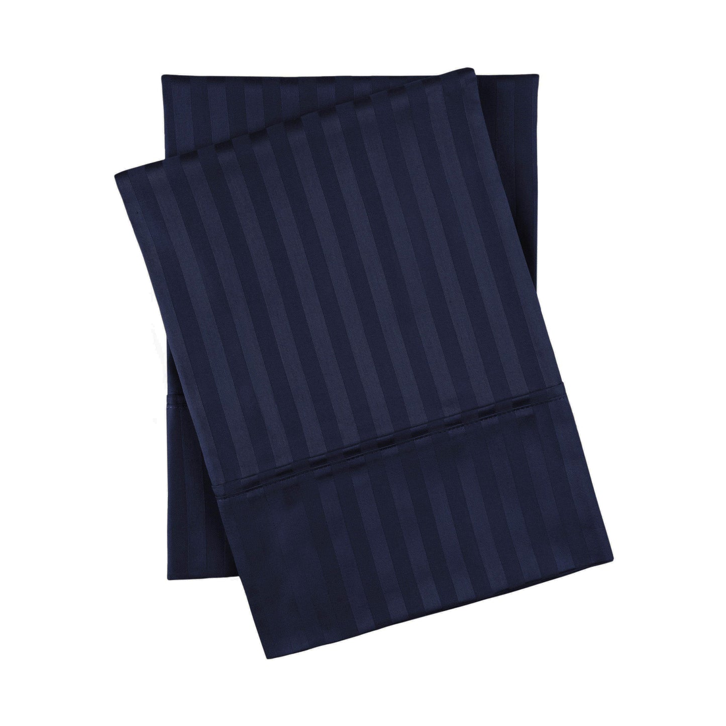 300-Thread Count 100% Egyptian Cotton Soft Striped Pillowcase Set FredCo