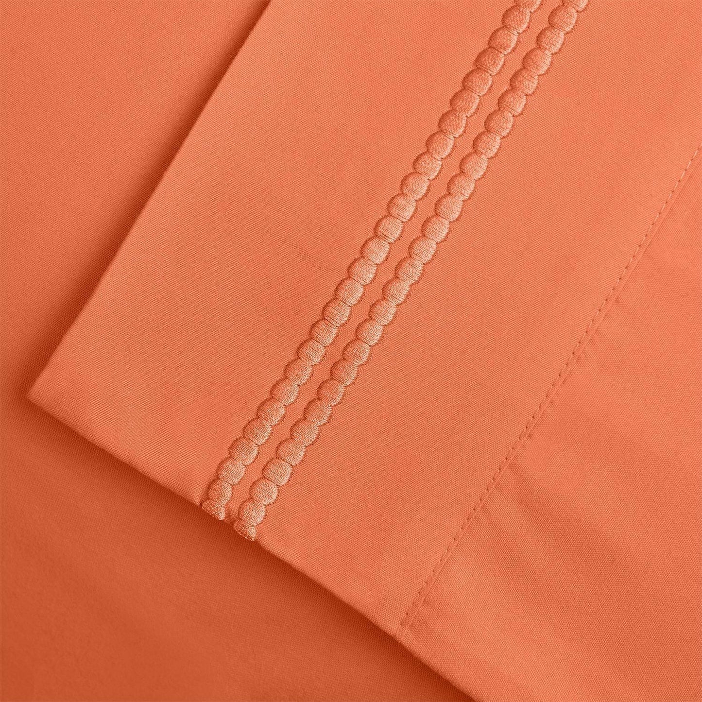 3000 Series Wrinkle Resistant 2 Line Embroidery Sheet Set FredCo