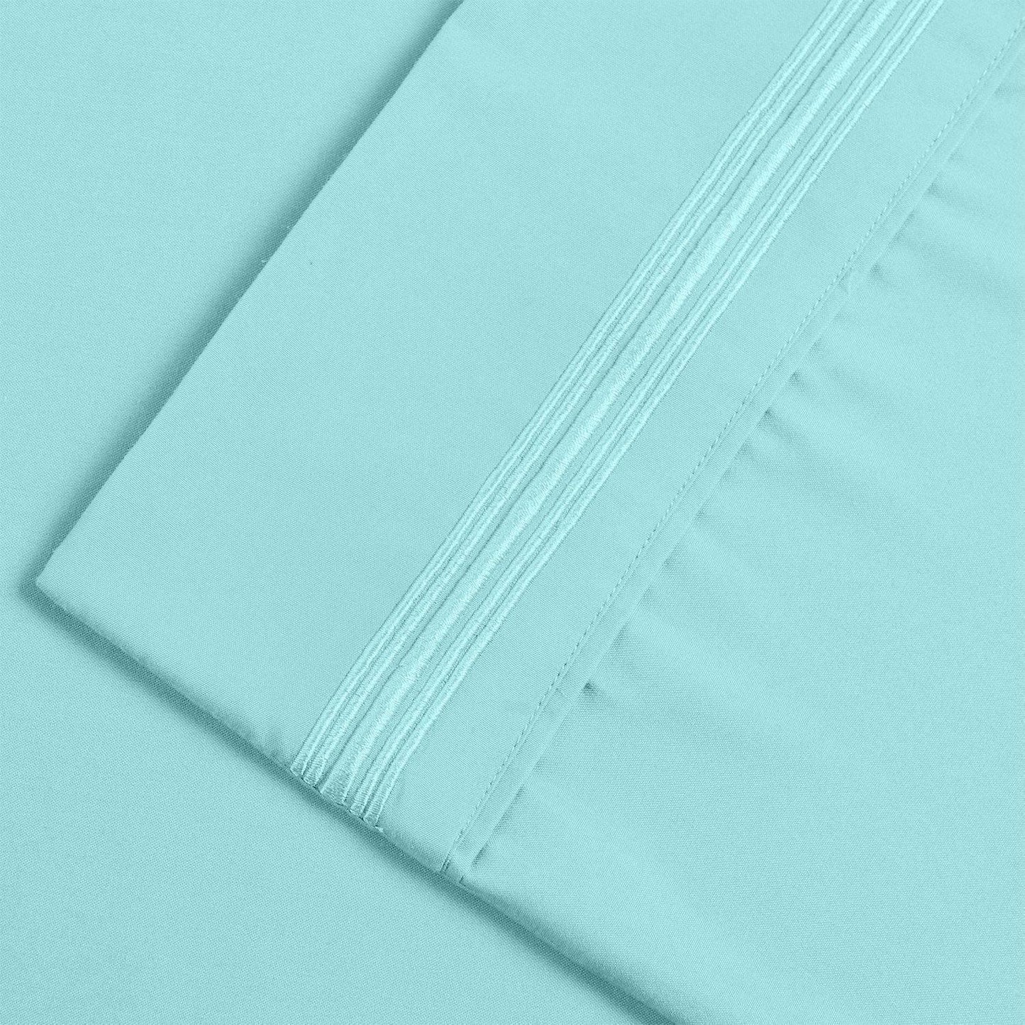 3000 Series Wrinkle Resistant 5 Line Embroidery Sheet Set FredCo