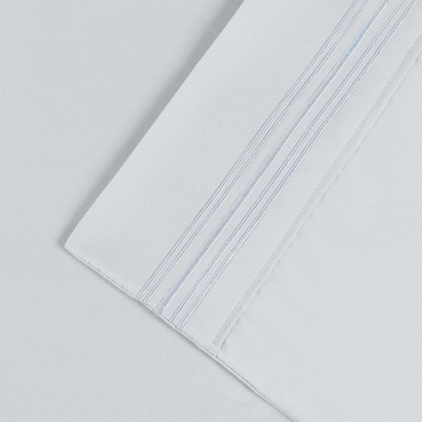 3000 Series Wrinkle Resistant 5 Line Embroidery Sheet Set FredCo