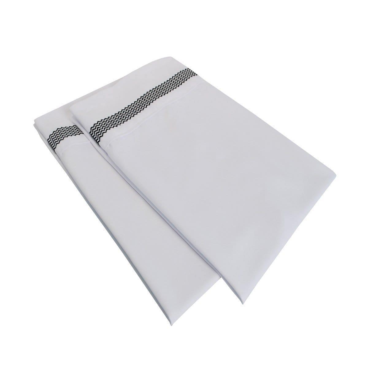 3000 Series Wrinkle Resistant Peaks Pillowcase Set FredCo
