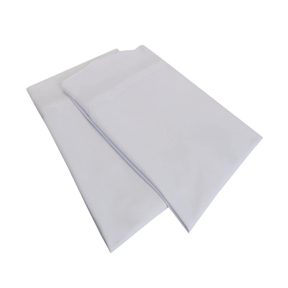 3000 Series Wrinkle Resistant Peaks Pillowcase Set FredCo