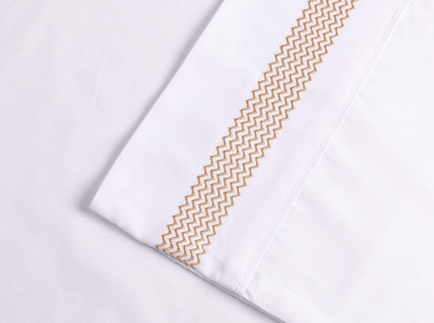 3000 Series Wrinkle Resistant Peaks Pillowcase Set FredCo