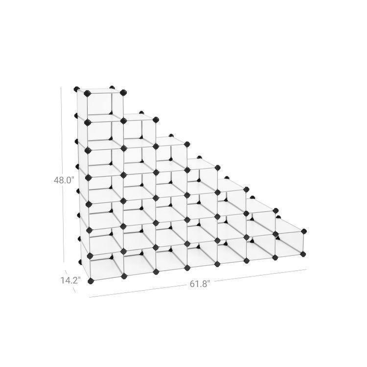 32 Cubes Storage Organizer FredCo