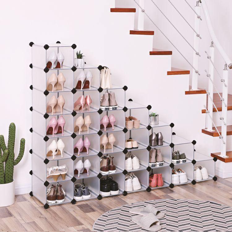32 Cubes Storage Organizer FredCo